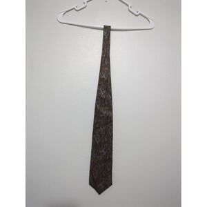 Hill and Archer Abstract Multicolor 100% Silk Tie